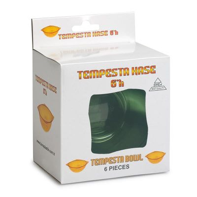 Bora Plastik Tempesta Salata Kasesi, Küçük, 6'lı - 1