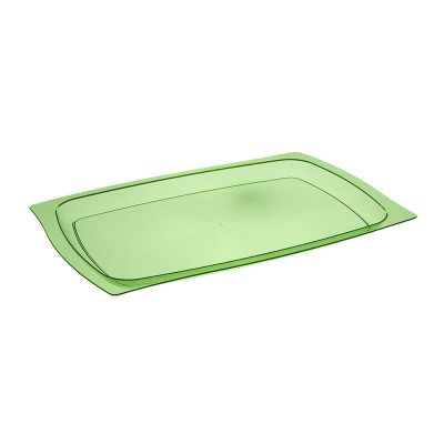 Bora Plastik Tempesta Servis Tepsisi, 29.5x44.5 cm - 1