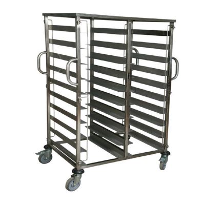 Avatherm Trolley 20 Termo Tepsi Taşıma & Servis Arabası - 1