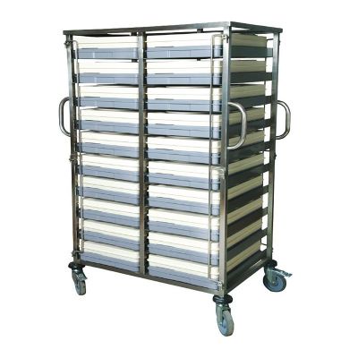 Avatherm Trolley 20 Termo Tepsi Taşıma & Servis Arabası - 2