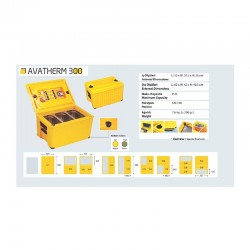 Avatherm 300 Thermobox, Sarı - Thumbnail
