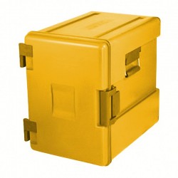 Avatherm 600M Thermobox, Menteşeli Kapak, Sarı - Avatherm