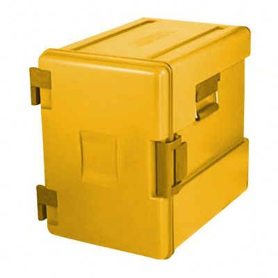 Avatherm 600M Thermobox, Menteşeli Kapak, Sarı - 1