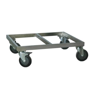 Avatherm 600x2 Thermobox Trolley Taşıma Arabası, 70x60x22 cm - 1