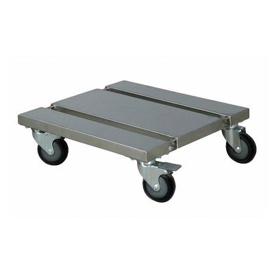 Avatherm Thermobox Trolley Taşıma Arabası, Kuplsuz, 50x55x17 cm - 1