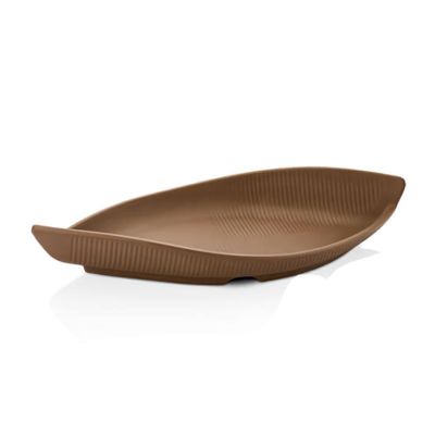 Külsan Thermoset Tabak, Gondol Model, 35.6x15.8 cm, Sütlü Kahve - 1