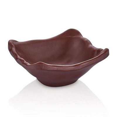 Külsan Thermoset Ramekin, Tekli, 9x8.5 cm, 74 ml, Kahverengi - 1