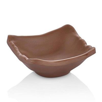 Külsan Thermoset Ramekin, Tekli, 9x8.5 cm, 74 ml, Sütlü Kahve - 1