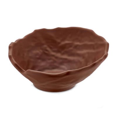 Külsan Thermoset Kase, Eğimli, 28.2x27.5 cm, 1100 ml, Kahverengi - 1