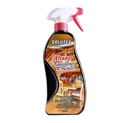 The Solution Solutex Ahşap Temizliyici ve Parlatıcısı, 500 ml - 1