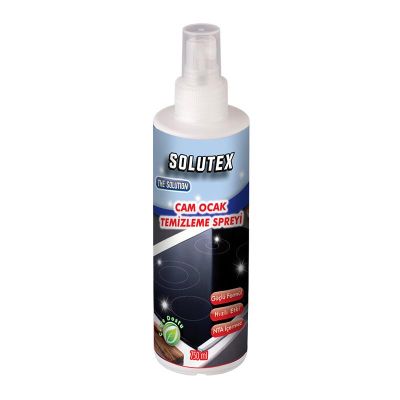 The Solution Solutex Cam Ocak Temizleme Spreyi, 250 ml - 1