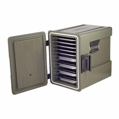 Avatherm 600M Thermobox, Menteşeli Kapak, Yeşil - Avatherm