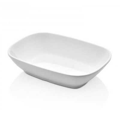 Külsan Thermoset International Kayık Tabak, Kare, 17.2x12.3 cm - 1