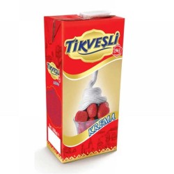 Tikveşli Сливки, 1 л - Tikveşli