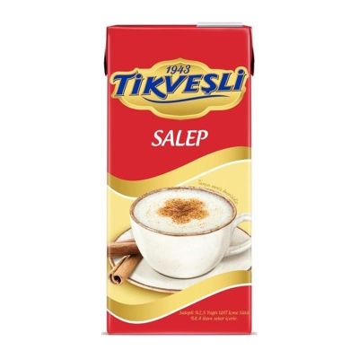 Tikveşli Hazır Salep, 1 L - 1