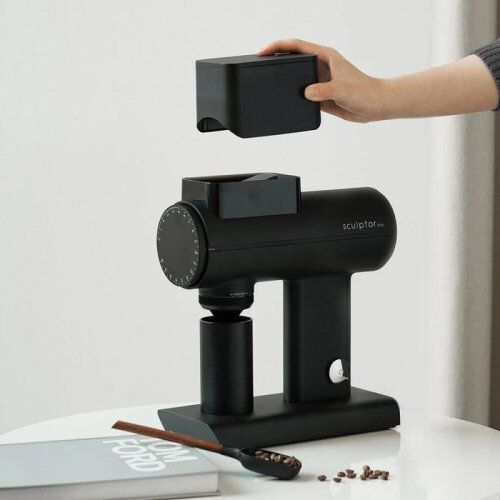 Timemore 064/064S Spare Sculptor Serisi için Hopper Yükseltici, Siyah - Timemore (1)