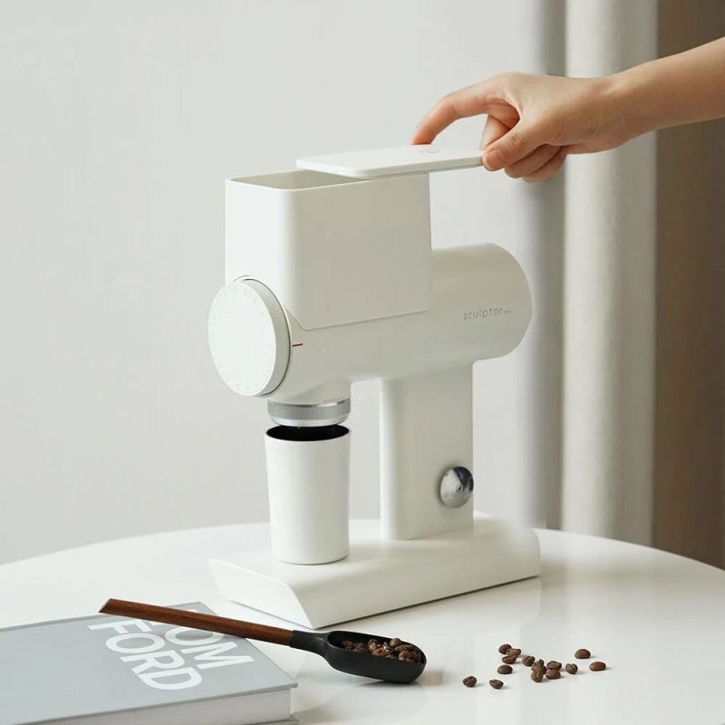 Timemore 078/078S Spare Sculptor Serisi için Hopper Yükseltici, Beyaz - Timemore