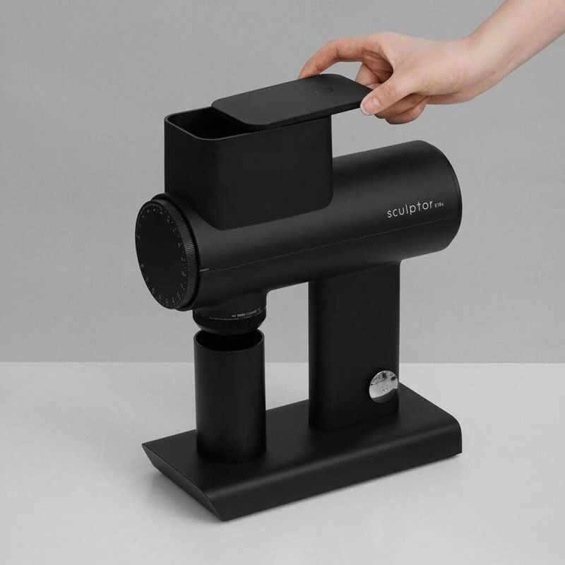 Timemore 078/078S Spare Sculptor Serisi için Hopper Yükseltici, Siyah - Timemore