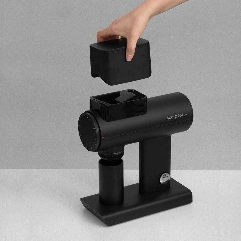 Timemore 078/078S Spare Sculptor Serisi için Hopper Yükseltici, Siyah - Timemore