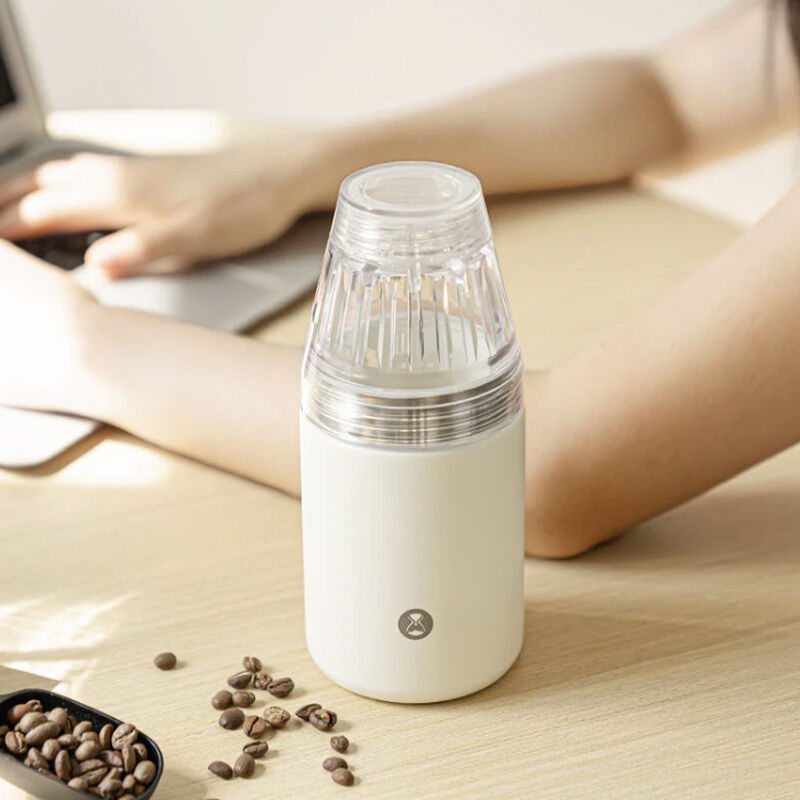 Timemore 1+1 Thermos and Dripper in One, White - Timemore