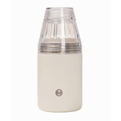 Timemore 1+1 Termos ve Dripper Bir Arada, Beyaz - 1