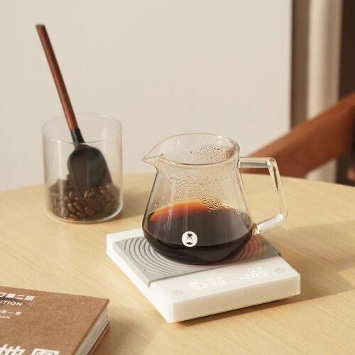 Timemore Black Mirror Basic 2.0 Hassas Tartı, 0.1 gr, Beyaz - 3