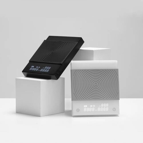 Timemore Black Mirror Basic 2.0 Hassas Tartı, 0.1 gr, Beyaz - 5
