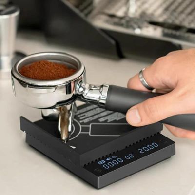 Timemore Black Mirror Basic Mini Hassas Tartı, Siyah - 6