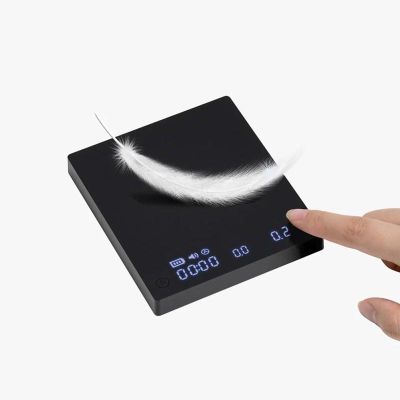 Timemore Black Mirror Basic Mini Hassas Tartı, Siyah - Timemore