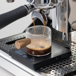 Timemore ميزان دقيق صغير أسود مرآة سوداء صغيرة، أسود - 9