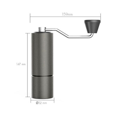 Timemore Chestnut C2 Manual Coffee Grinder, Black - Timemore