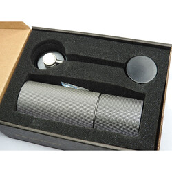 Timemore Chestnut C2 Manual Coffee Grinder, Black - 4