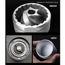 Timemore Chestnut C2 Manual Coffee Grinder, Black - 5