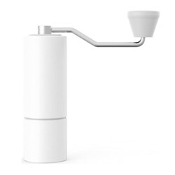 Timemore مطحنة القهوة اليدوية Timemore كستنائي C2، أبيض - Timemore