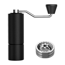 Timemore Chestnut C3 S2C Geared Manual Coffee Grinder, Black - Timemore