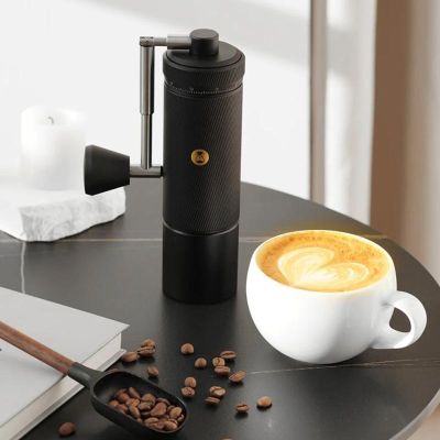Timemore Chestnut S3 S2C890 Dişli Manuel Kahve Değirmeni, Siyah - 4