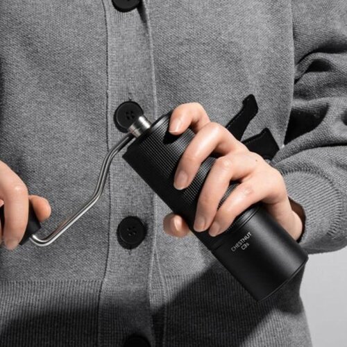 Timemore مطحنة يدوية موجهة، أسود C3s C3s S2C، كستنائي - 4