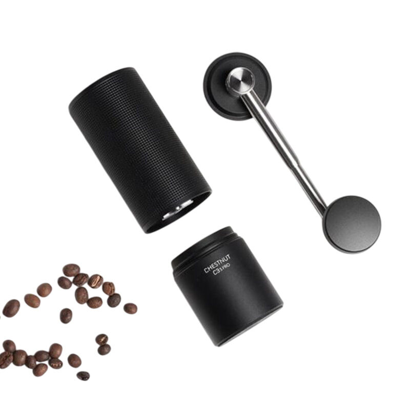 Timemore Chestnut C3s S2C Geared Hand Mill, Black - Timemore