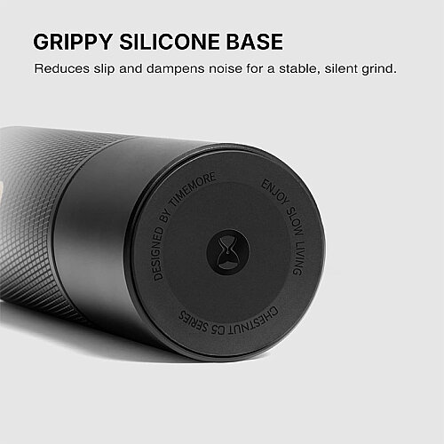 Timemore Chestnut C5 ESP PRO El Değirmeni, Siyah - 5