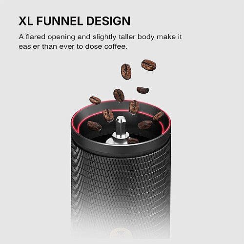 Timemore Chestnut C5 ESP PRO El Değirmeni, Siyah - 4