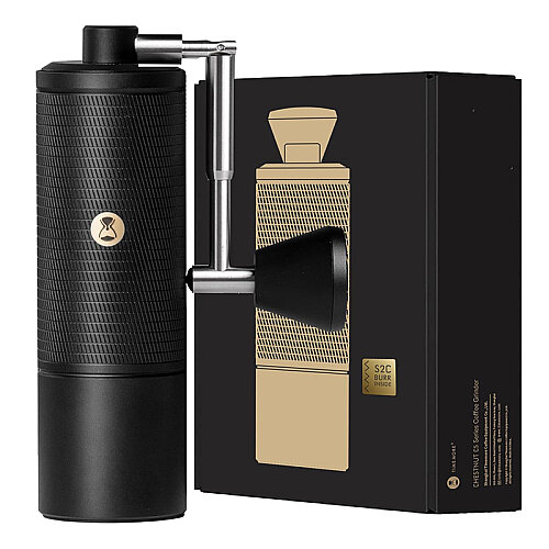 Timemore Chestnut C5 ESP PRO El Değirmeni, Siyah - 2