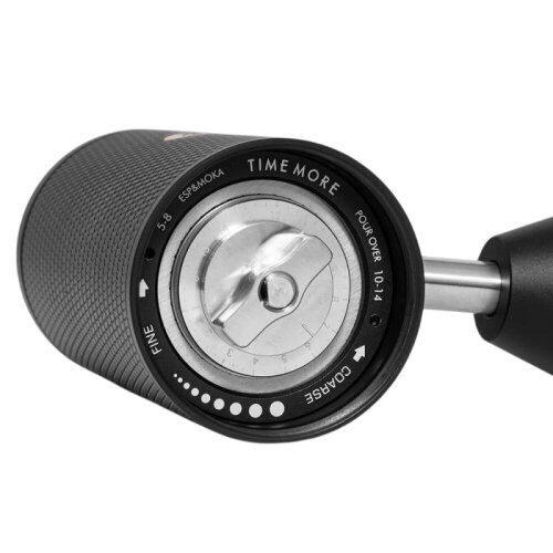 Timemore Chestnut C5 PRO El Değirmeni, Siyah - 5