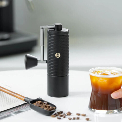 Timemore Chestnut C5 PRO El Değirmeni, Siyah - 6