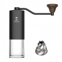 Timemore Chestnut G1 Plus Manual Coffee Grinder, Clear Hopper - Timemore