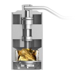 Timemore Ручная кофемолка Chestnut G1(S), титановая шестерня, прозрачный бункер - 4