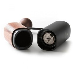 Timemore مطحنة قهوة يدوية G1 WD كستنائي G1، تروس تيتانيوم، وعاء خشبي - Timemore (1)