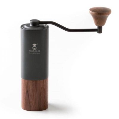 Timemore Chestnut G1 WD Manuel Kahve Değirmeni, Titanyum Dişli, Ahşap Hazne - 1