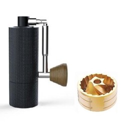 Timemore Chestnut NANO (S) Manual Coffee Grinder, Titanium Gear - 1