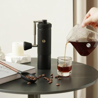 Timemore Chestnut S3 S2C890 Geared Manual Coffee Grinder, Black - Timemore