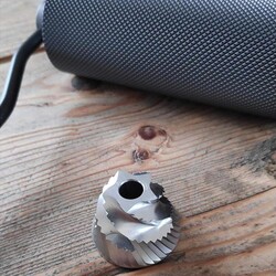 Timemore Chestnut SLIM PLUS Manual Coffee Grinder, Titanium Gear - 3